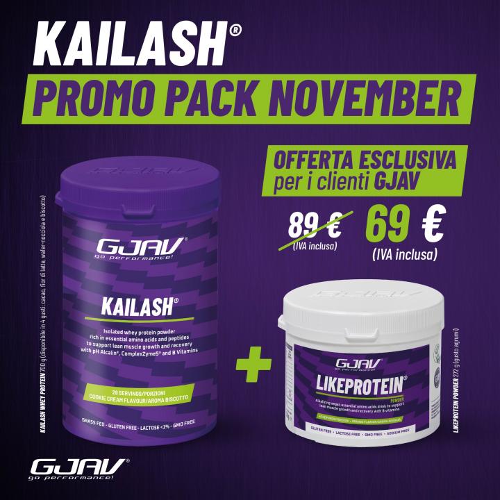 promo pack november kailash biscotto